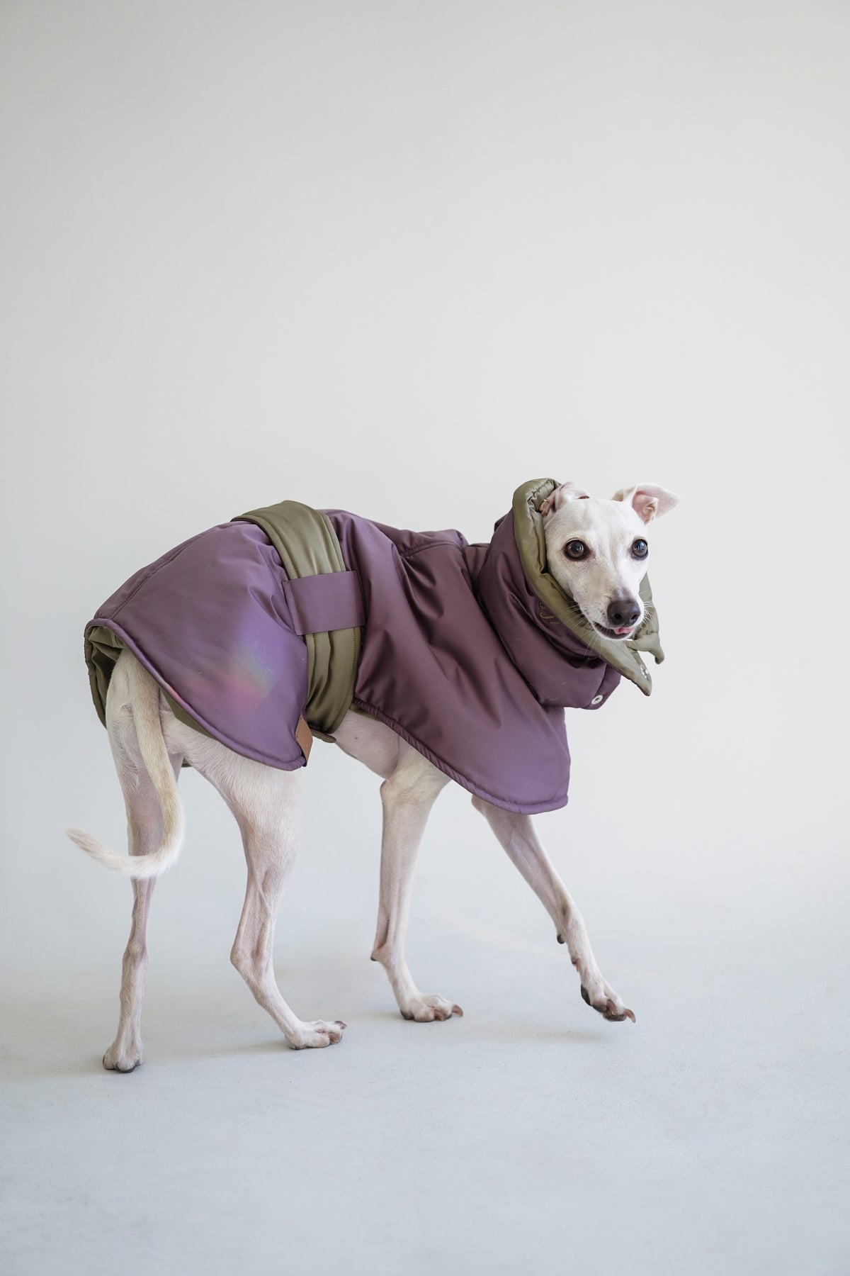 Reversible Puffer Cape