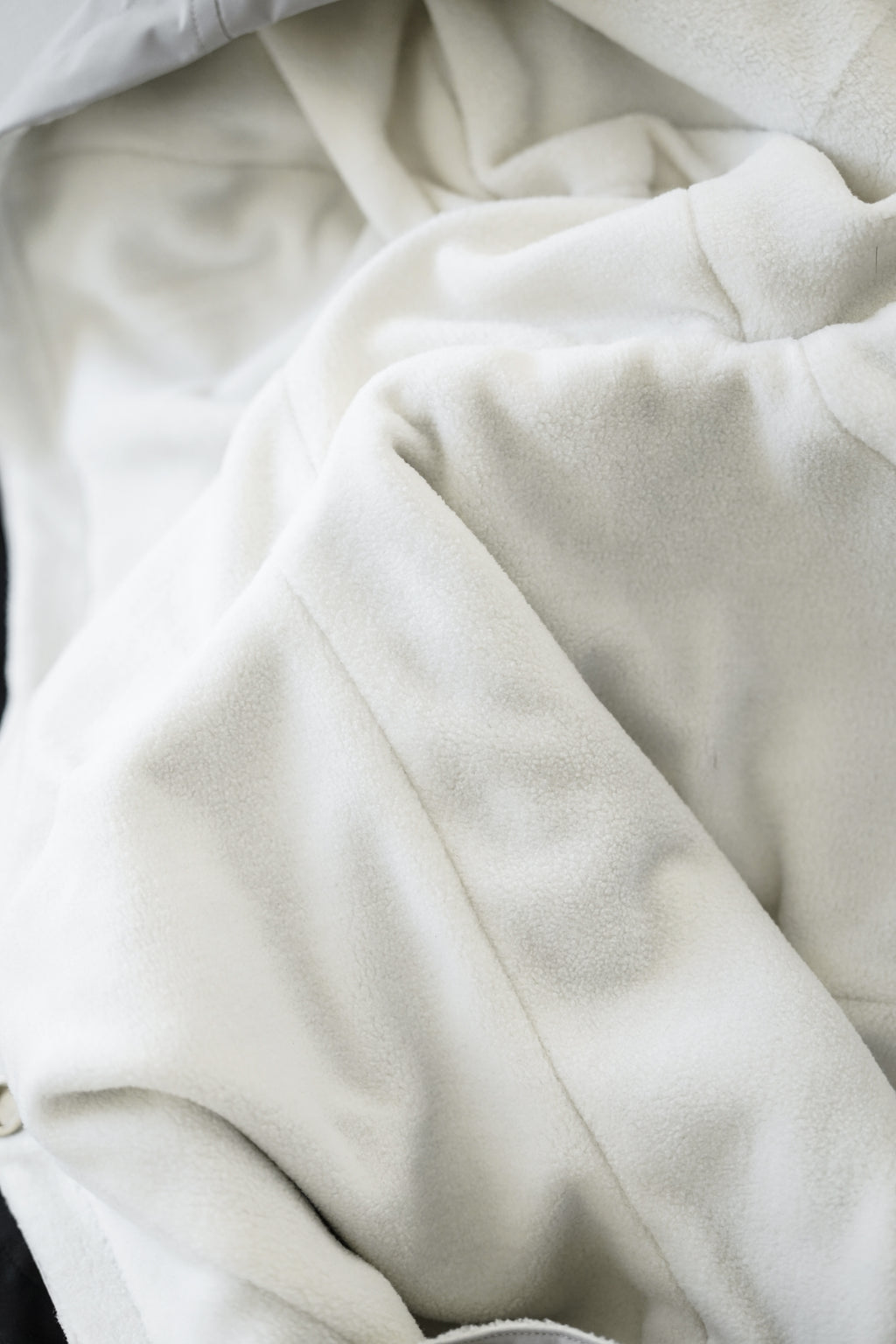 Hooded Fleece Rain Jacket