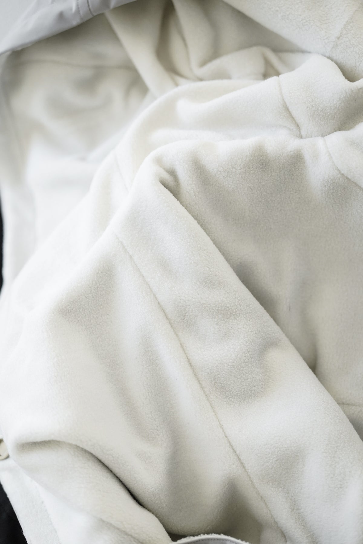 Hooded Fleece Rain Jacket