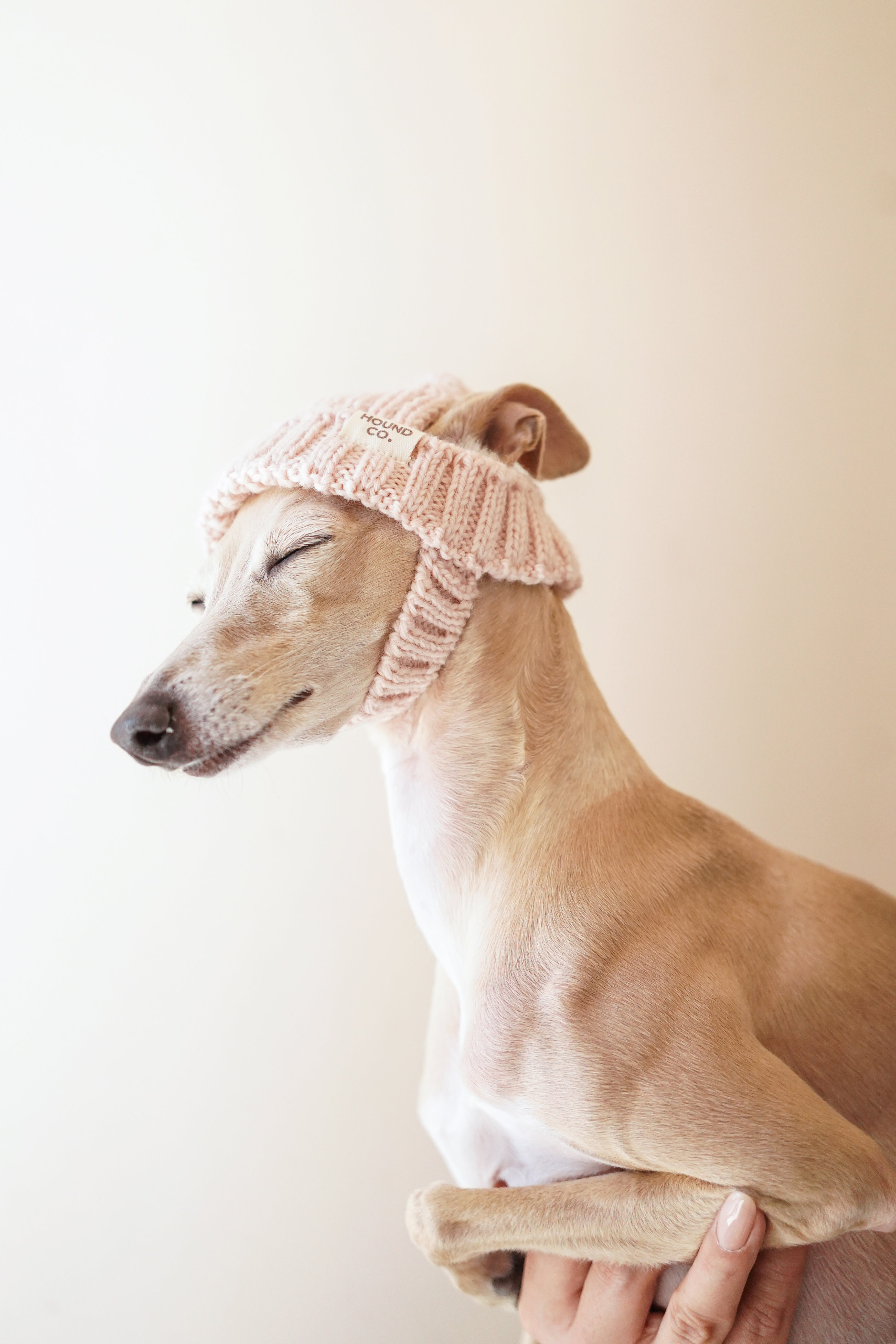 Wool knit hat「Blossom」