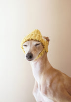 Wool knit hat「Buttercream」