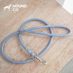 Denim Blue Vegan Leash
