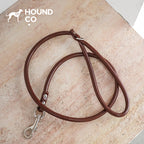 Mocha Brown Vegan Leash