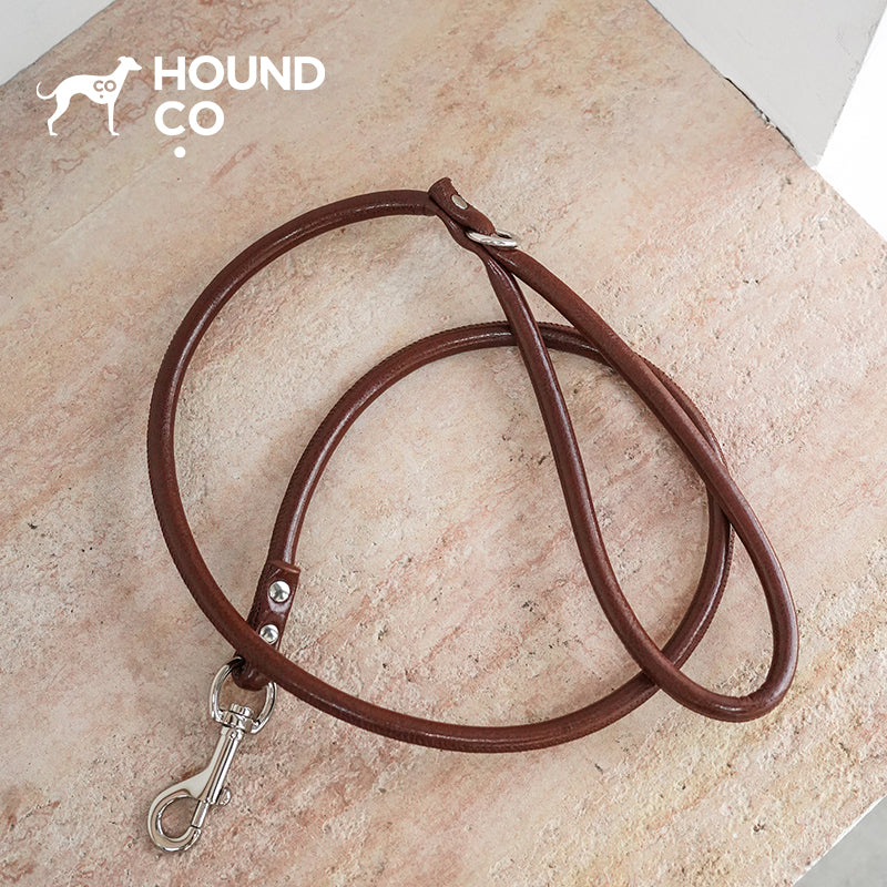 Mocha Brown Vegan Leash