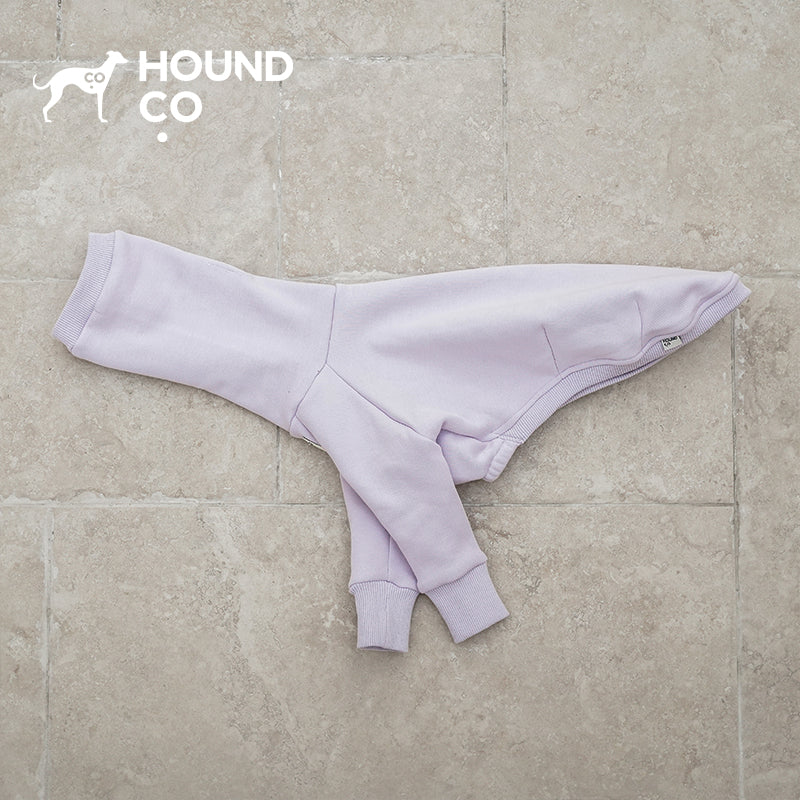 Sighthound Fleeced Tee Lilac