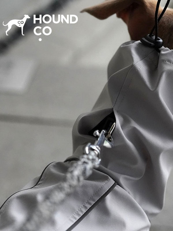 Lightweight Raincoat for Sighthound